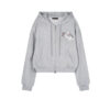 Cropped Grey Hoodie