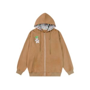 Cartoon Pattern Hoodie