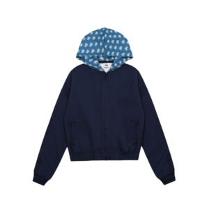 Fashion Patchwork Hoodie