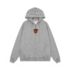 Grey All-Match Hoodie
