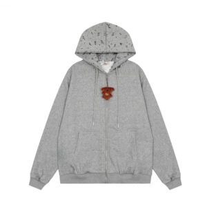 Grey All-Match Hoodie