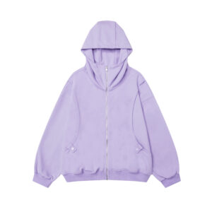 Trendy Purple Hoodie